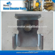 Elevator Rail Clips for Hollow Guide Rail